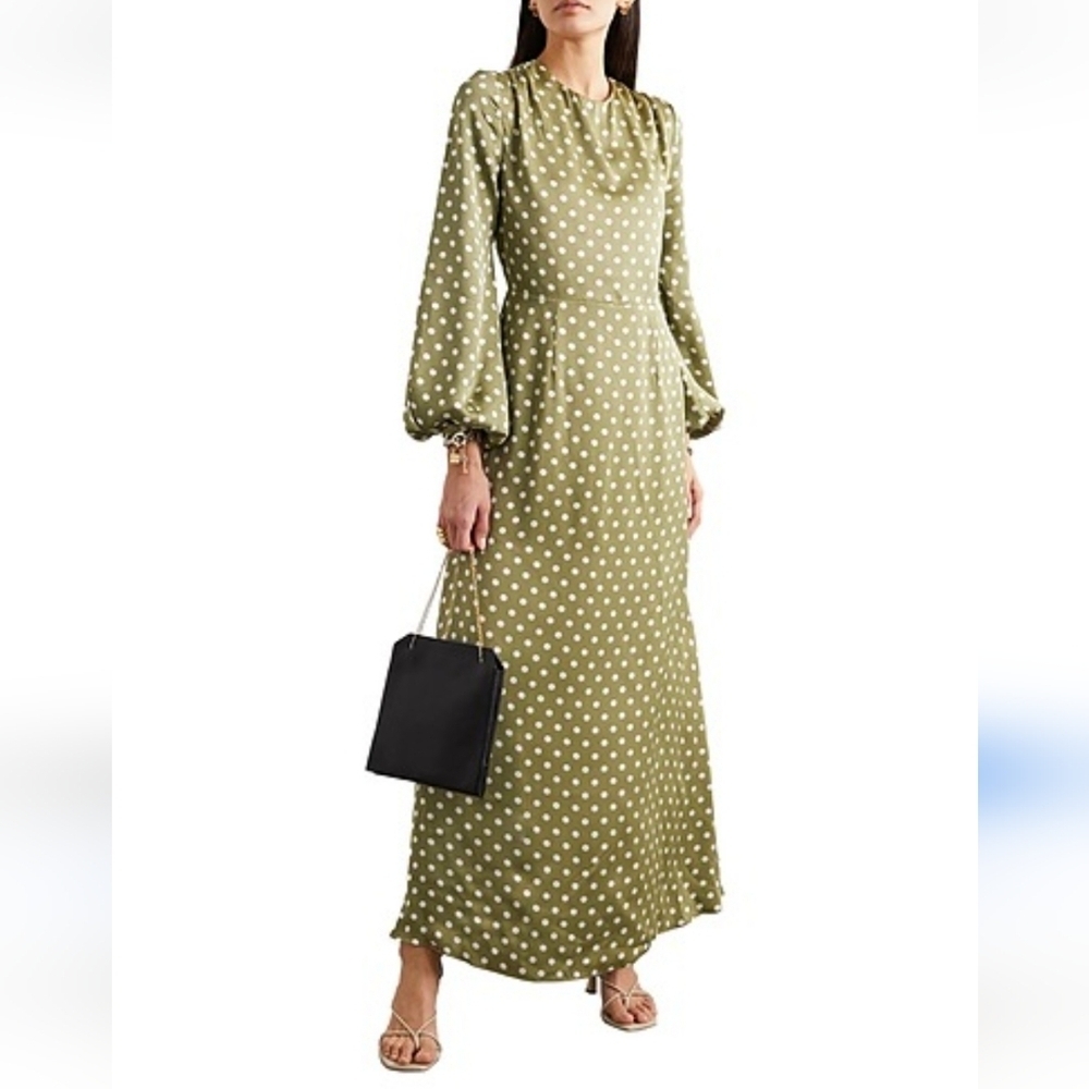Racil maxi polka dot dress size S(38) BNWT